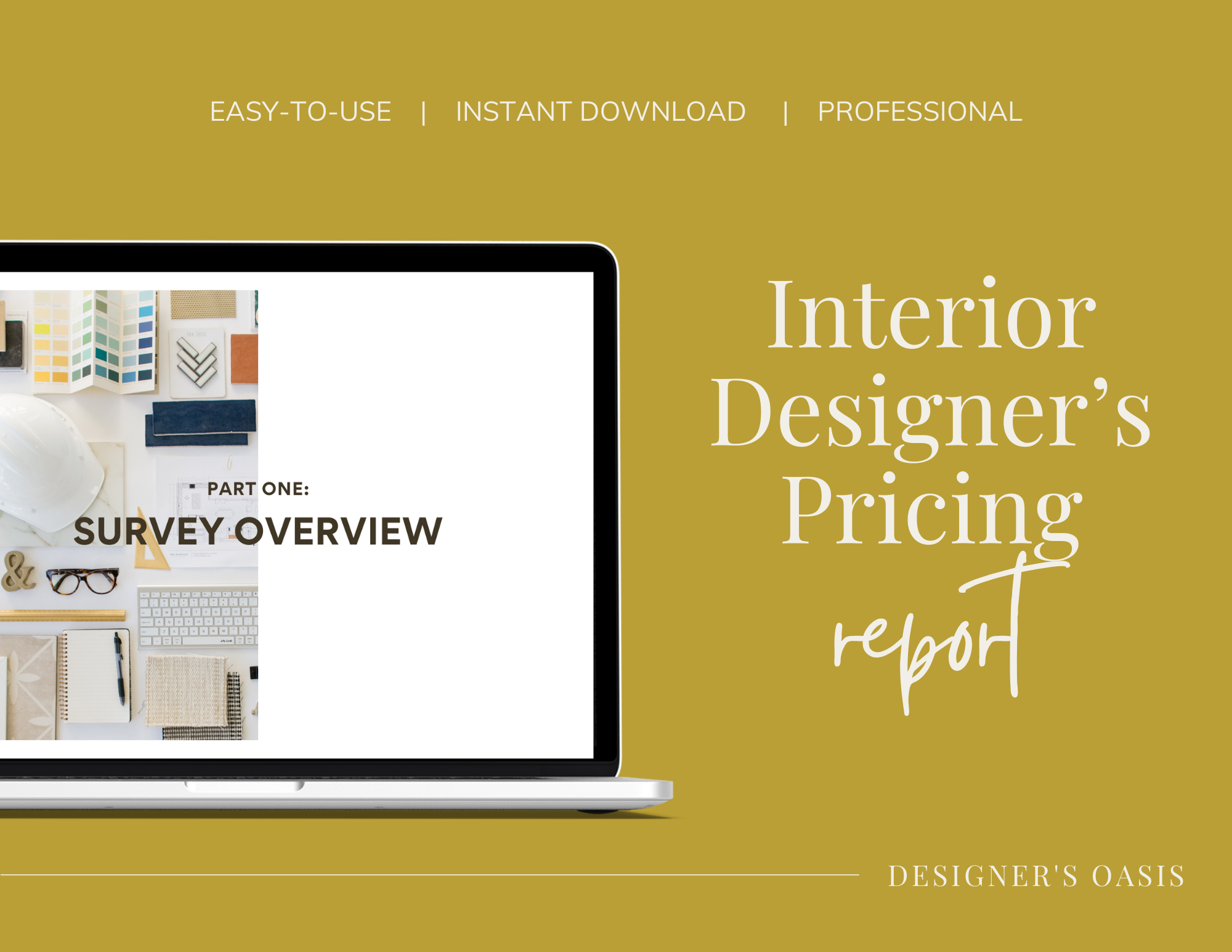 Interior Designer’s Pricing Report – The Designer's Oasis Shop