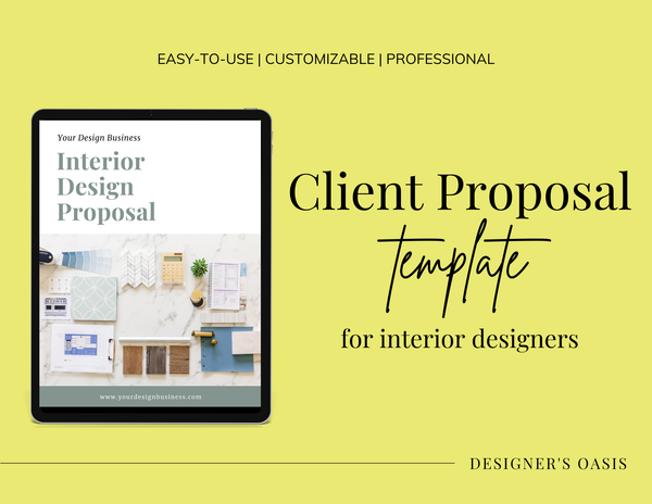 Interior Design Client Proposal