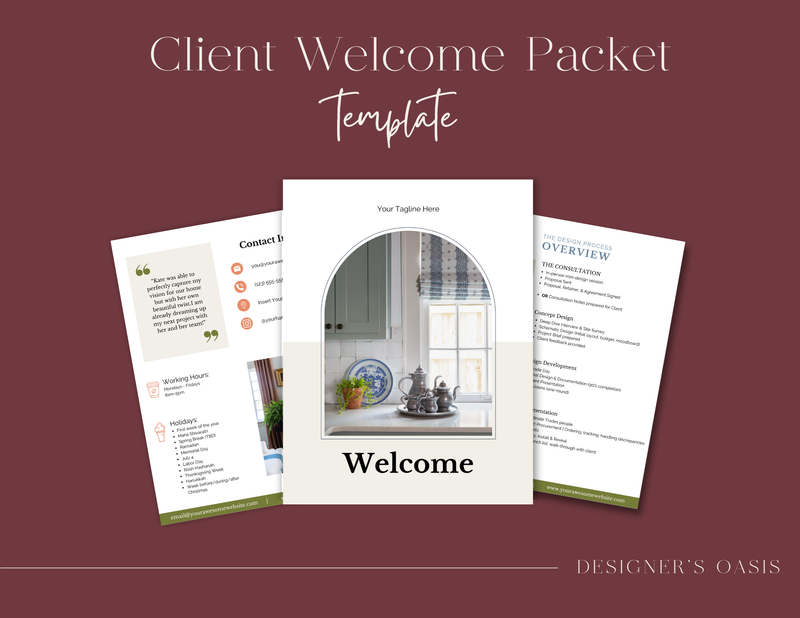 Client Welcome Packet