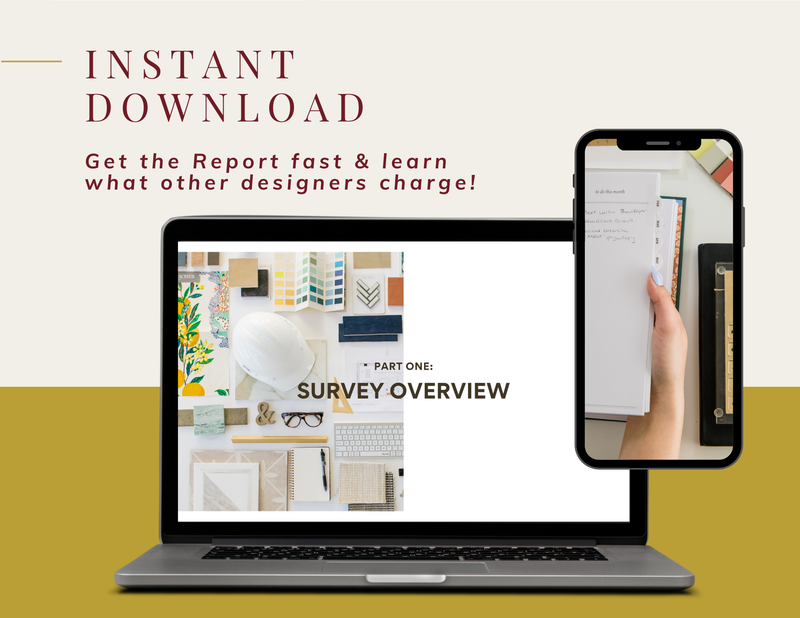 Interior Designer’s Pricing Report – The Designer's Oasis Shop
