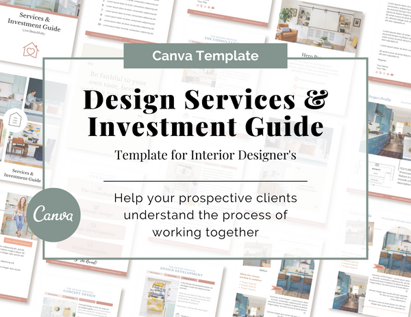 Design Services & Investment Guide
