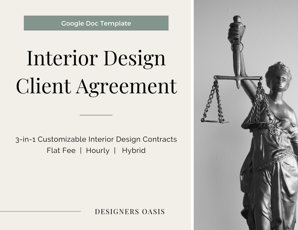 Interior Design Client Agreement