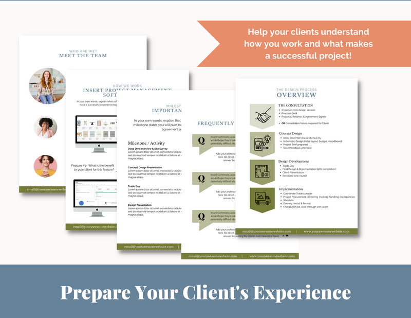 Client Welcome Packet